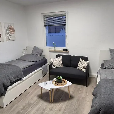 Gemuetliche Monteurzimmer Schultendorf Apartmán